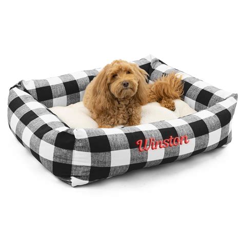 personalized dog beds on sale.